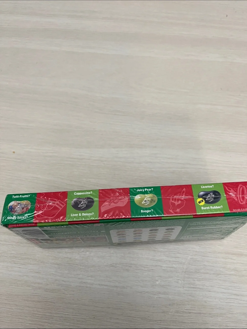 BeanBoozled Naughty or Nice Jelly Beans Game - Green/Red